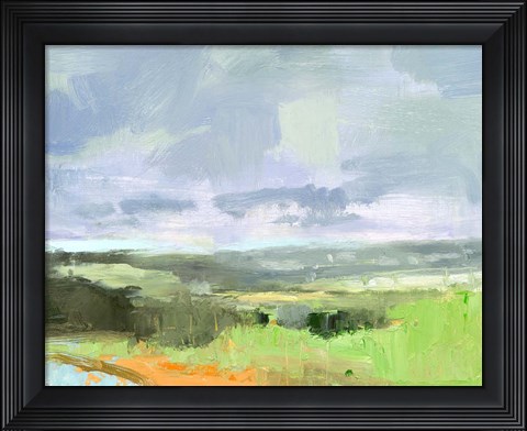 Framed Ogunquit Looking Towards The Dunes Print