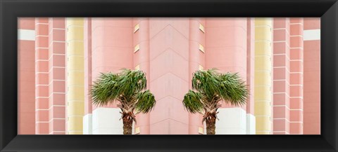Framed Two Palms Print