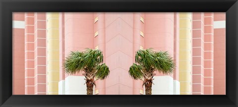 Framed Two Palms Print