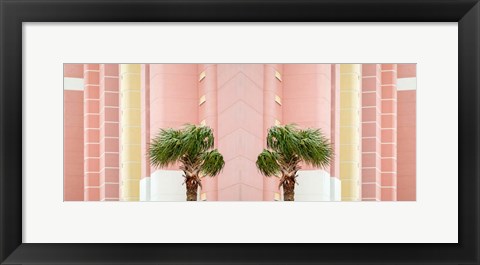 Framed Two Palms Print