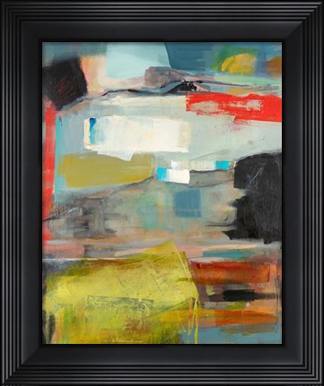Framed Grass Print