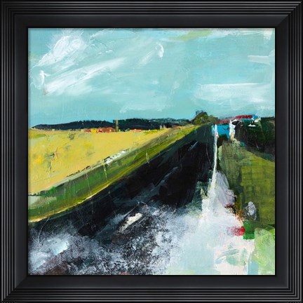 Framed Open Road Print