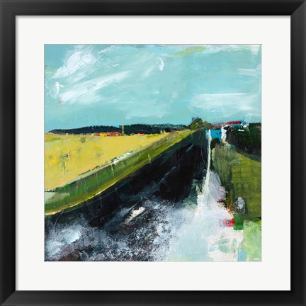 Framed Open Road Print