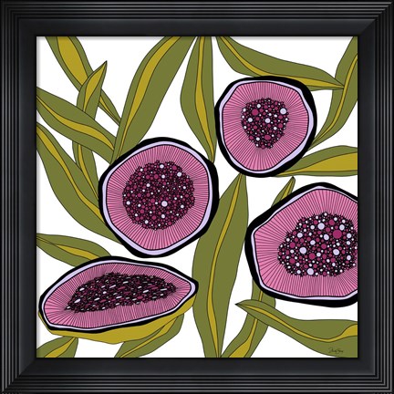 Framed Bloom Burst Print