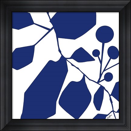 Framed Blue Hawaii Print