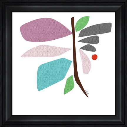 Framed Elements Print