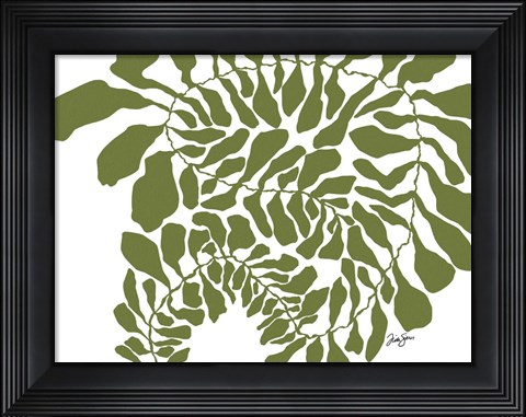 Framed Spiralina Print