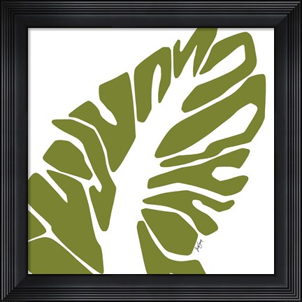 Framed Tribal Palm Print