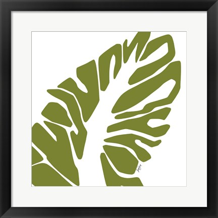 Framed Tribal Palm Print