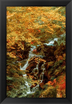 Framed Hidden Waterfall Print