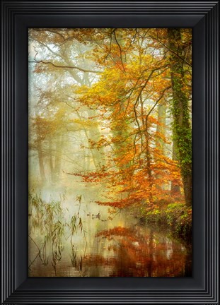 Framed In Romance Print