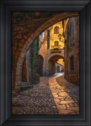 Framed Pals Print