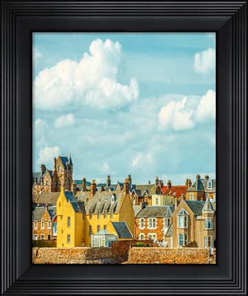 Framed Somewhere In Scotland Print