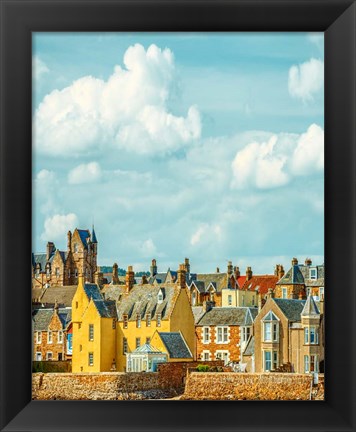 Framed Somewhere In Scotland Print