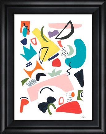 Framed Atomic Ranch No. 1 Print