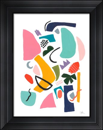 Framed Atomic Ranch No. 3 Print