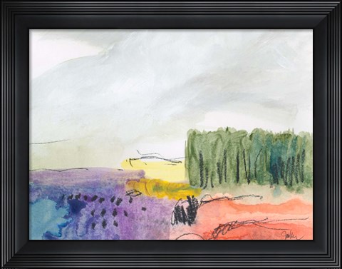 Framed Belonging No. 2 Print