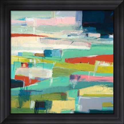 Framed Colorfield No. 6 Print