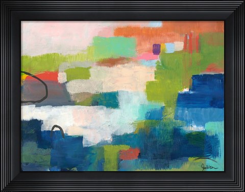 Framed Colorfield No. 7 Print