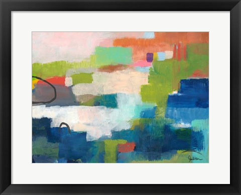 Framed Colorfield No. 7 Print