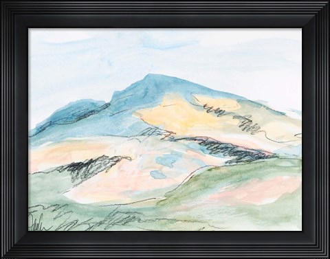 Framed Mt. Diablo No. 2 Print