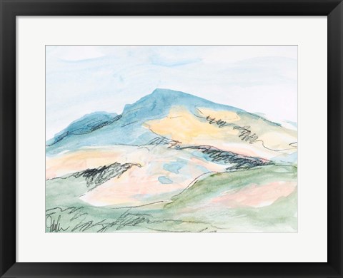 Framed Mt. Diablo No. 2 Print