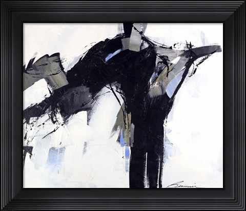 Framed Leap Frog Print