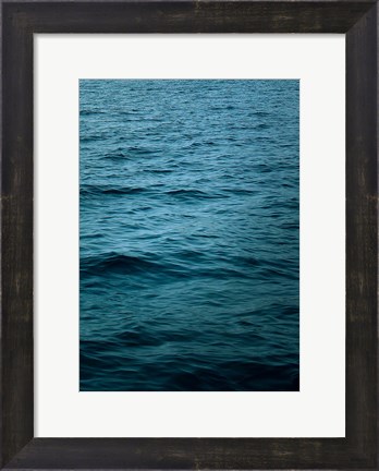 Framed Ocean 15 Print