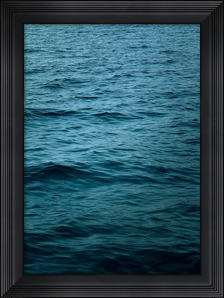 Framed Ocean 15 Print