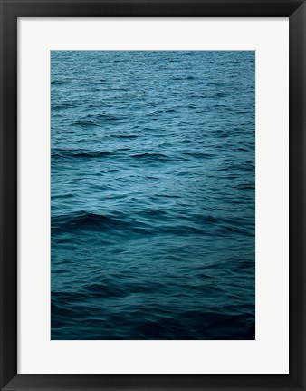 Framed Ocean 15 Print