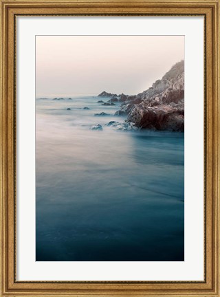 Framed Ocean 3 Print