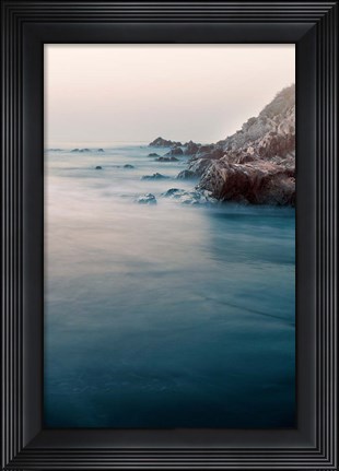 Framed Ocean 3 Print