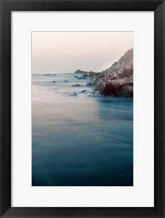 Framed Ocean 3 Print