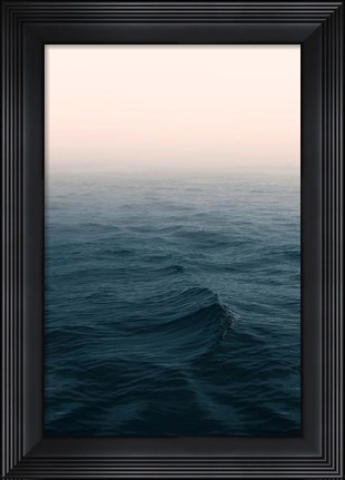 Framed Ocean 5 Print