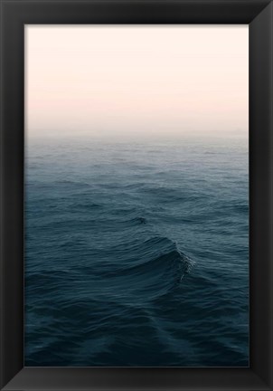 Framed Ocean 5 Print
