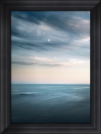 Framed Ocean 7 Print