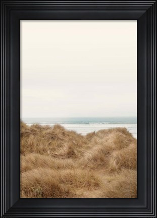Framed White Oceans 47 Print