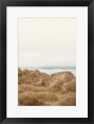 Framed White Oceans 47 Print