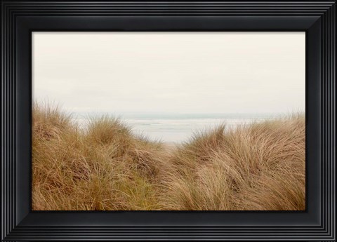 Framed White Oceans 48 Print