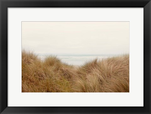 Framed White Oceans 48 Print