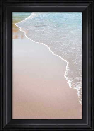 Framed White Oceans 51 Print