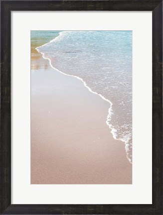 Framed White Oceans 51 Print
