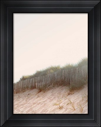 Framed White Oceans 55 Print