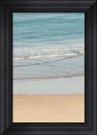 Framed White Oceans 59 Print