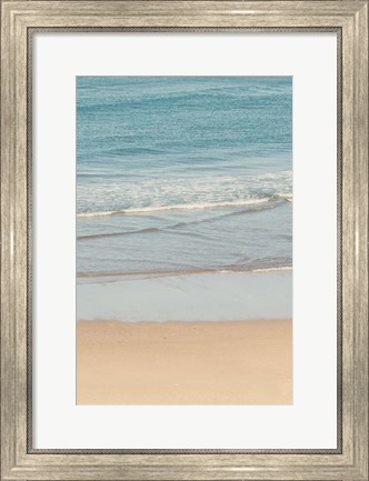 Framed White Oceans 59 Print
