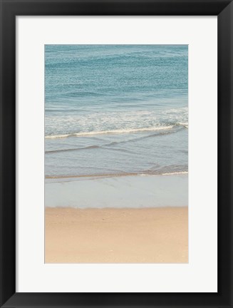 Framed White Oceans 59 Print