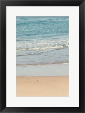 Framed White Oceans 59 Print