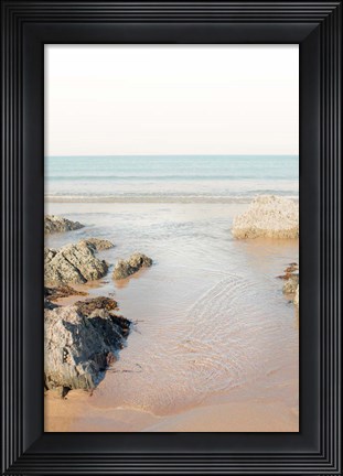 Framed White Oceans 64 Print