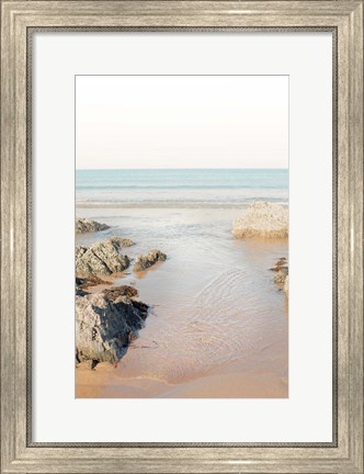 Framed White Oceans 64 Print