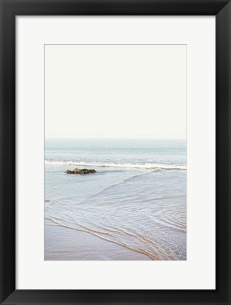 Framed White Oceans 65 Print